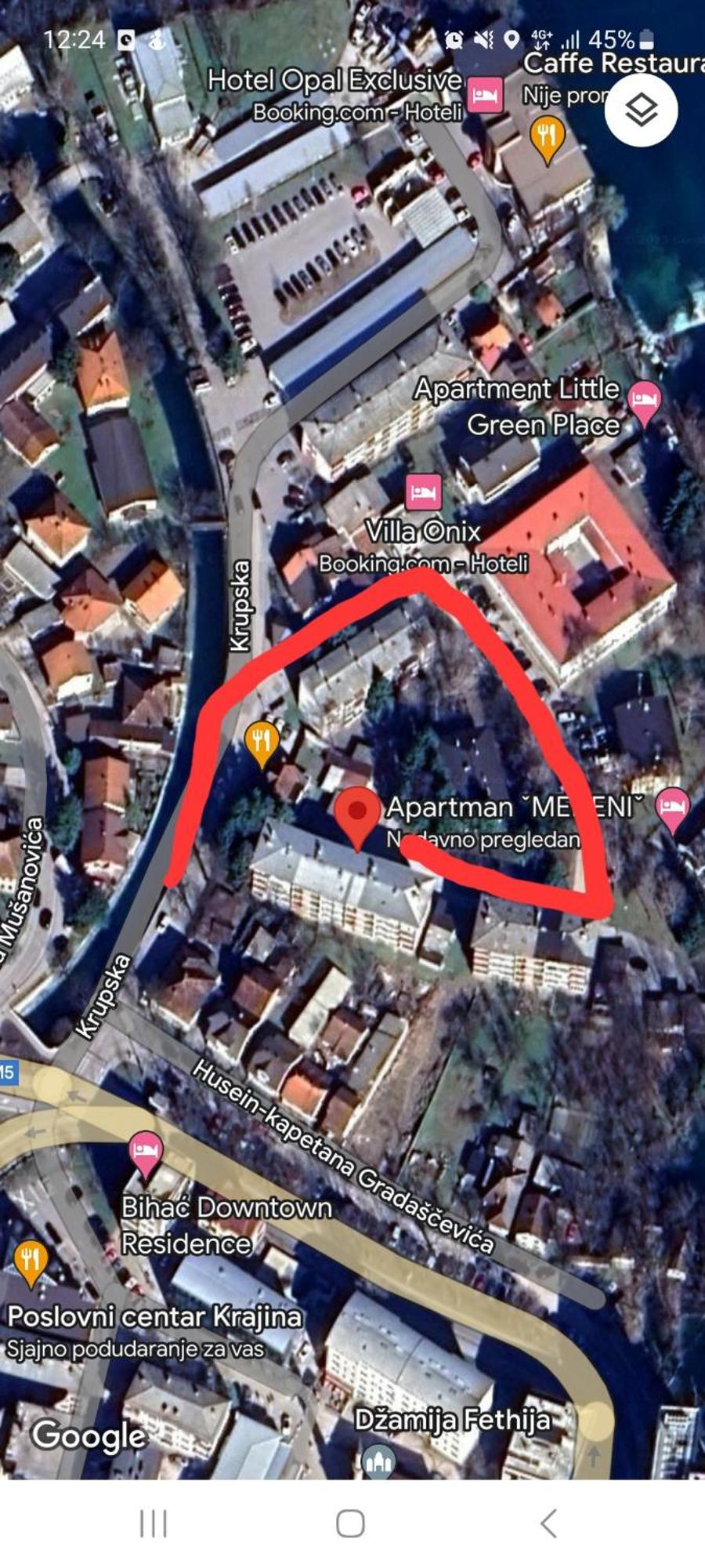 Apartman "Medeni" Bihać Екстериор снимка